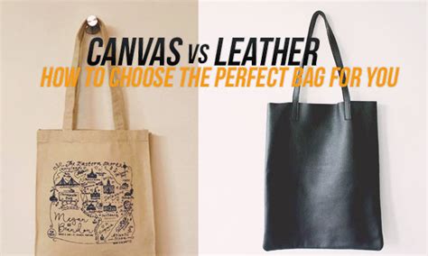 Pocket Organiser: Canvas Vs. Leather 